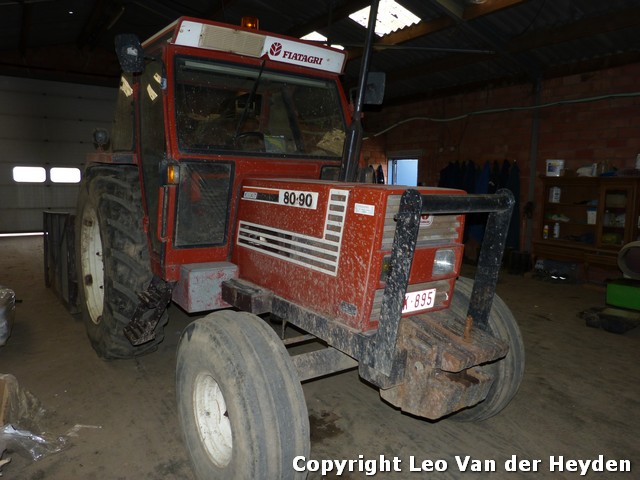 tractor FIAT 80-90