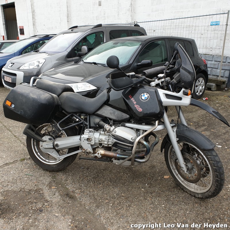 MOTORFIETS BMW GS850