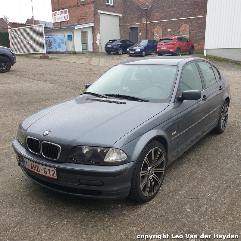 BMW 316I 1.9 M43 LHD 1999